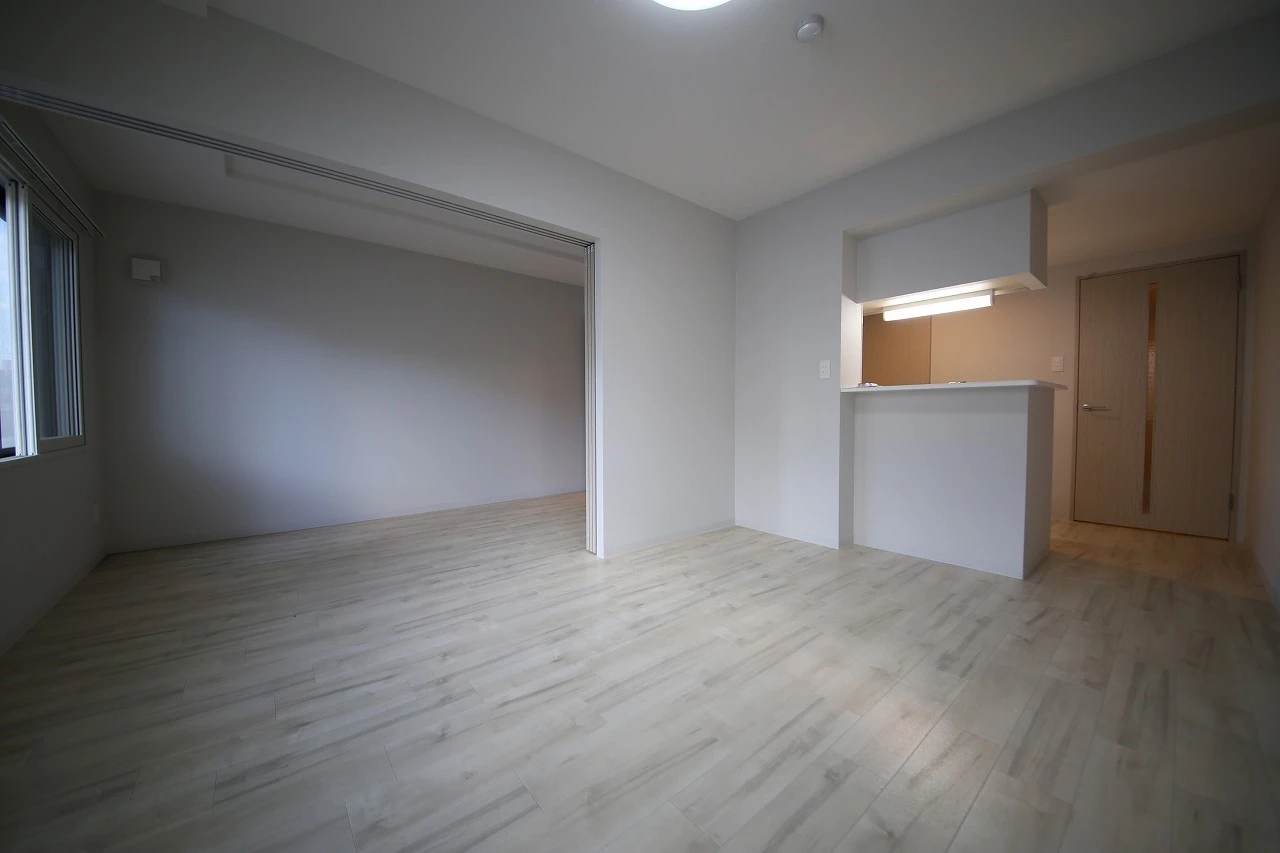 広々1LDKのお部屋
