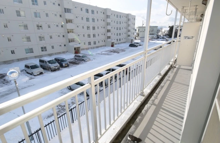 恵庭のバルコニー付きで快適生活！
